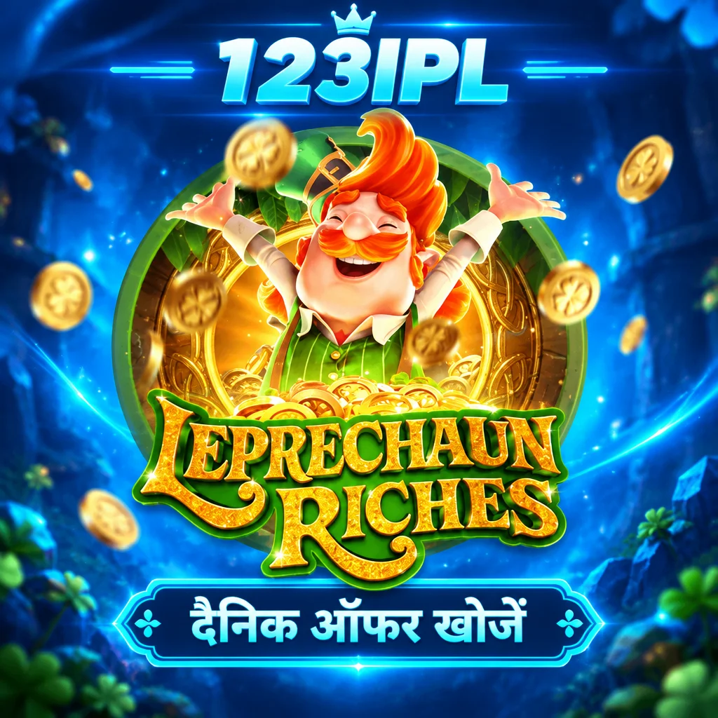 123IPL · Leprechaun Riches